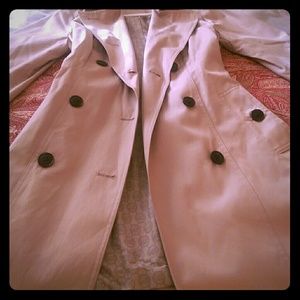 Michael Kors Khaki Trench Coat